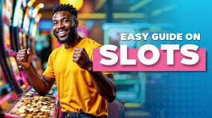 Ilustrasi permainan slot modern online di platform cici303 dengan fitur mobile